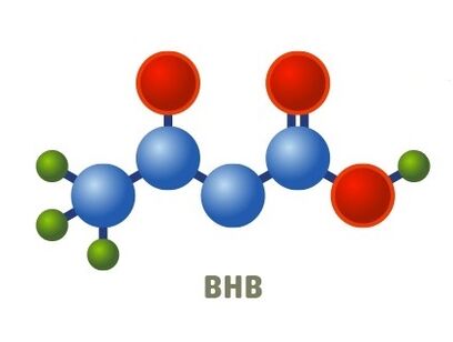 Keto Extreme chứa β-hydroxybutyrate