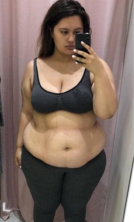 Tôi ghét cơ thể của mình vì số cân tăng thêm.