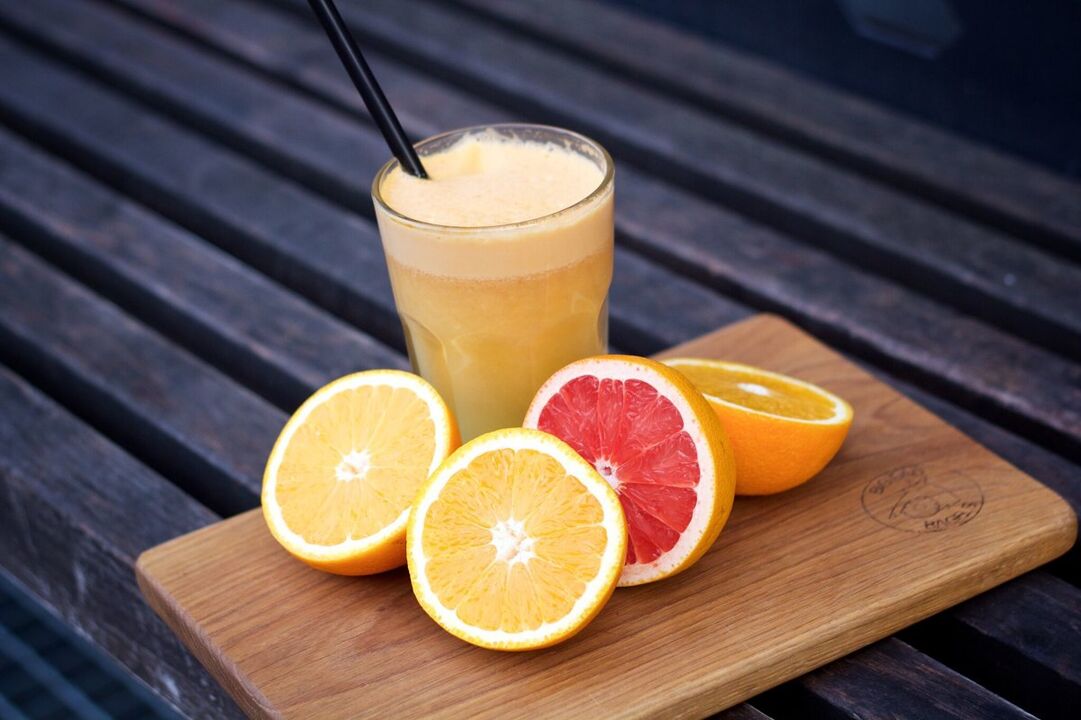 Cocktail để giảm cân